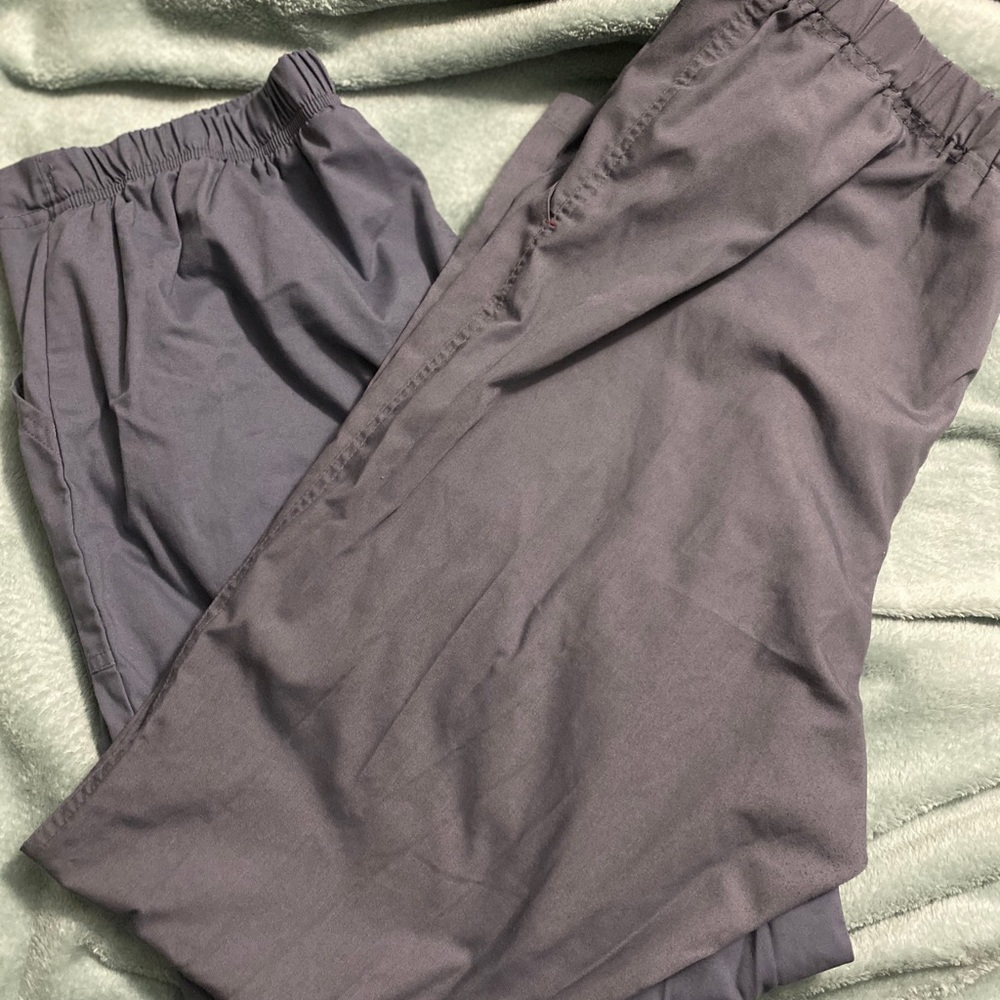 Two pair scrub bottoms